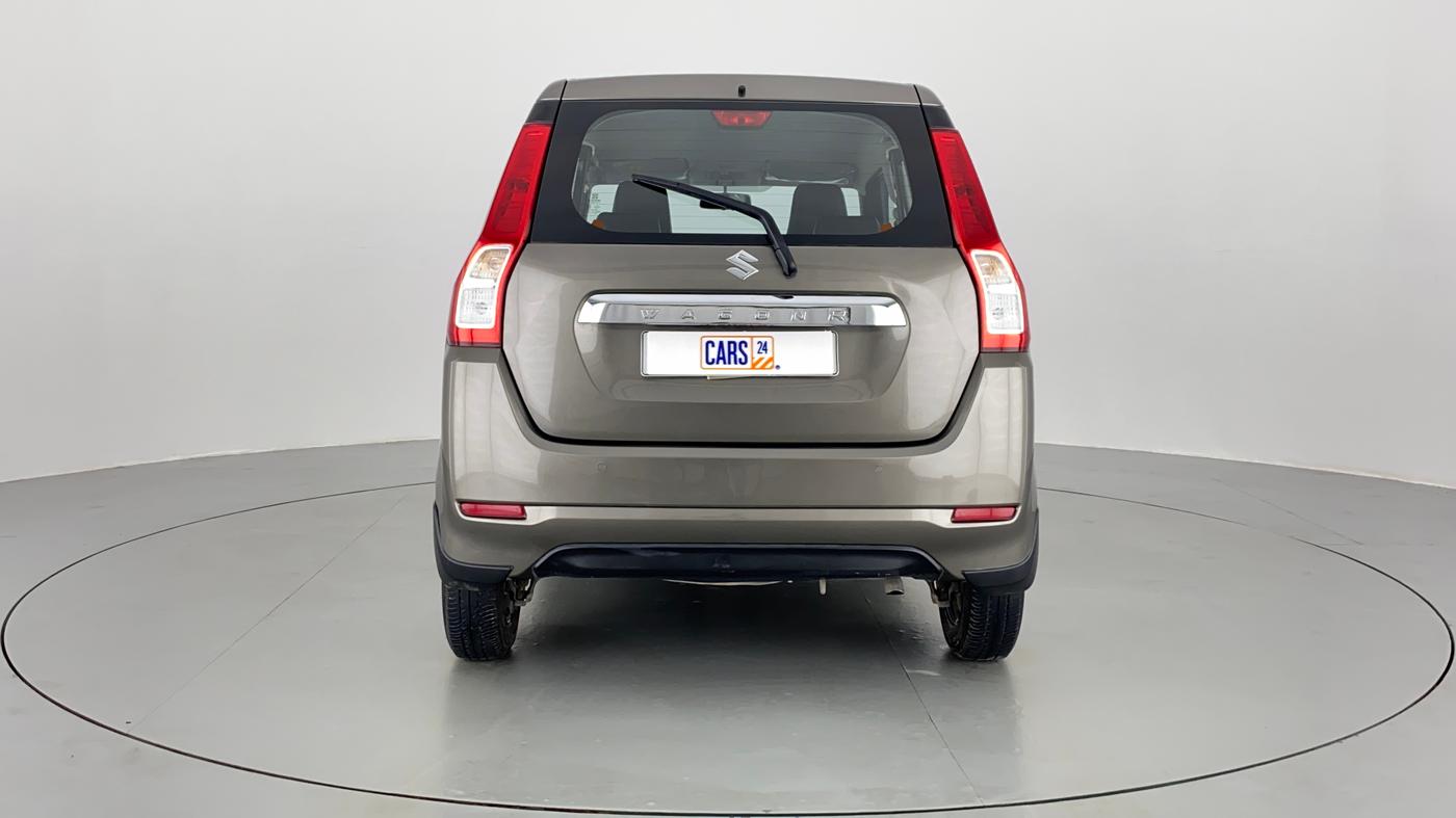 2020 Maruti New Wagon-R ZXI 1.2 old, Petrol, Manual, 23,873 km, Back/Rear
