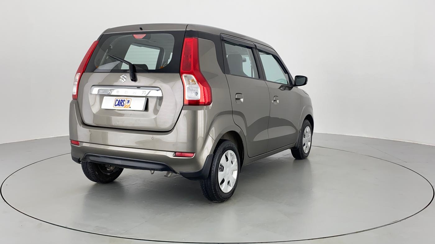 2020 Maruti New Wagon-R ZXI 1.2 old, Petrol, Manual, 23,873 km, Right Back Diagonal