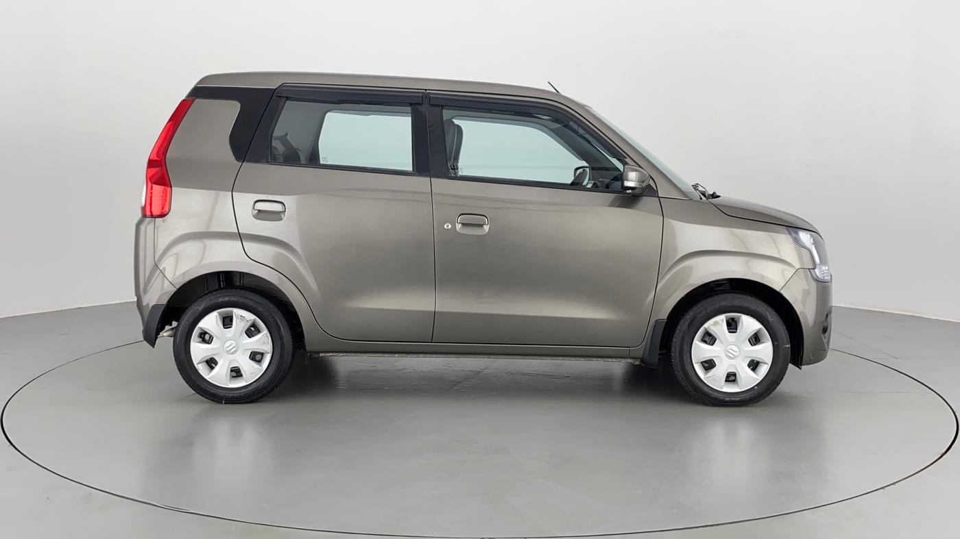 2020 Maruti New Wagon-R ZXI 1.2 old, Petrol, Manual, 23,873 km, Right Side View