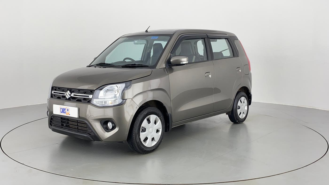 2020 Maruti New Wagon-R ZXI 1.2 old, Petrol, Manual, 23,873 km, Left Front Diagonal