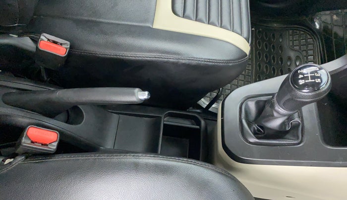 2020 Maruti New Wagon-R ZXI 1.2 old, Petrol, Manual, 23,873 km, Gear Lever