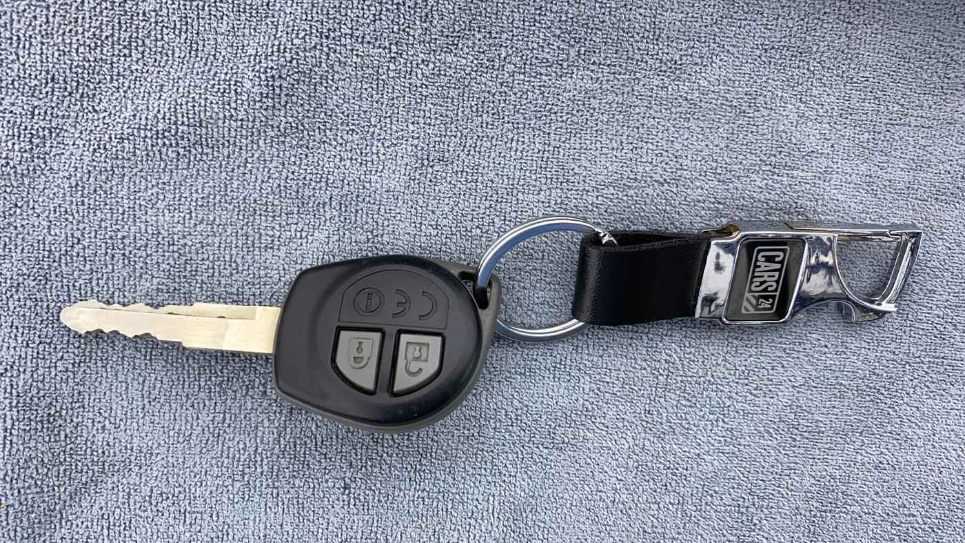 2020 Maruti New Wagon-R ZXI 1.2 old, Petrol, Manual, 23,873 km, Key Close Up
