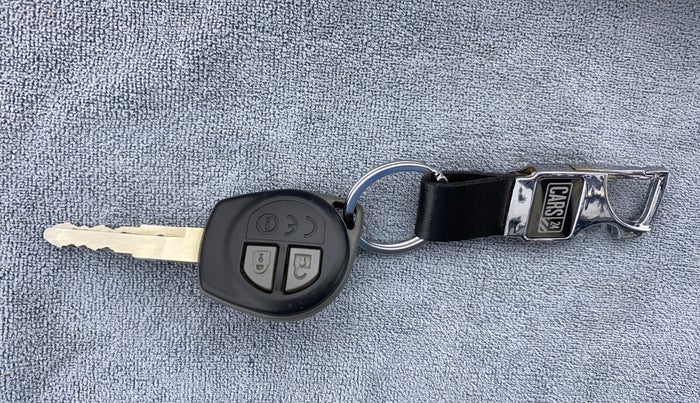 2020 Maruti New Wagon-R ZXI 1.2 old, Petrol, Manual, 23,873 km, Key Close Up