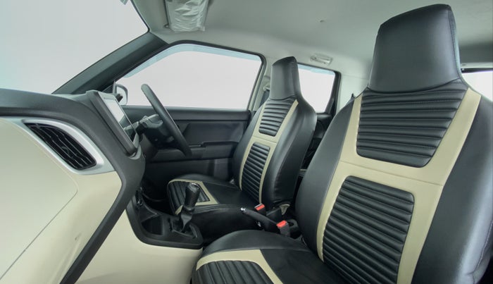 2020 Maruti New Wagon-R ZXI 1.2 old, Petrol, Manual, 23,873 km, Right Side Front Door Cabin