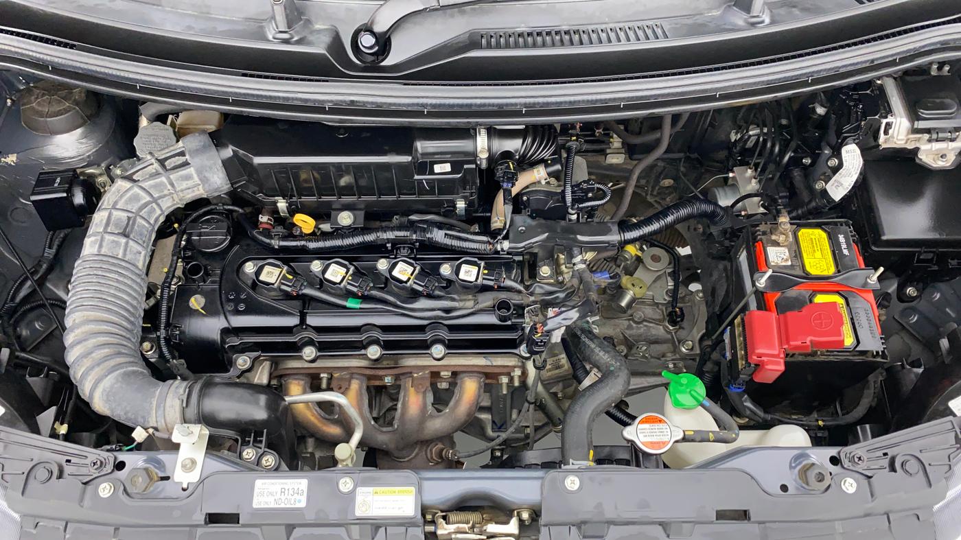 2020 Maruti New Wagon-R ZXI 1.2 old, Petrol, Manual, 23,873 km, Open Bonet