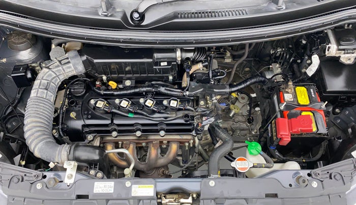2020 Maruti New Wagon-R ZXI 1.2 old, Petrol, Manual, 23,873 km, Open Bonet