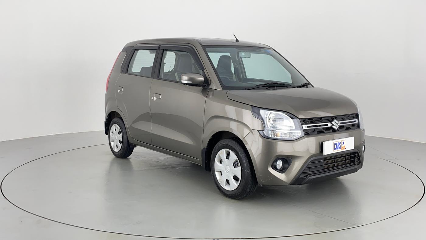 2020 Maruti New Wagon-R ZXI 1.2 old, Petrol, Manual, 23,873 km, SRP