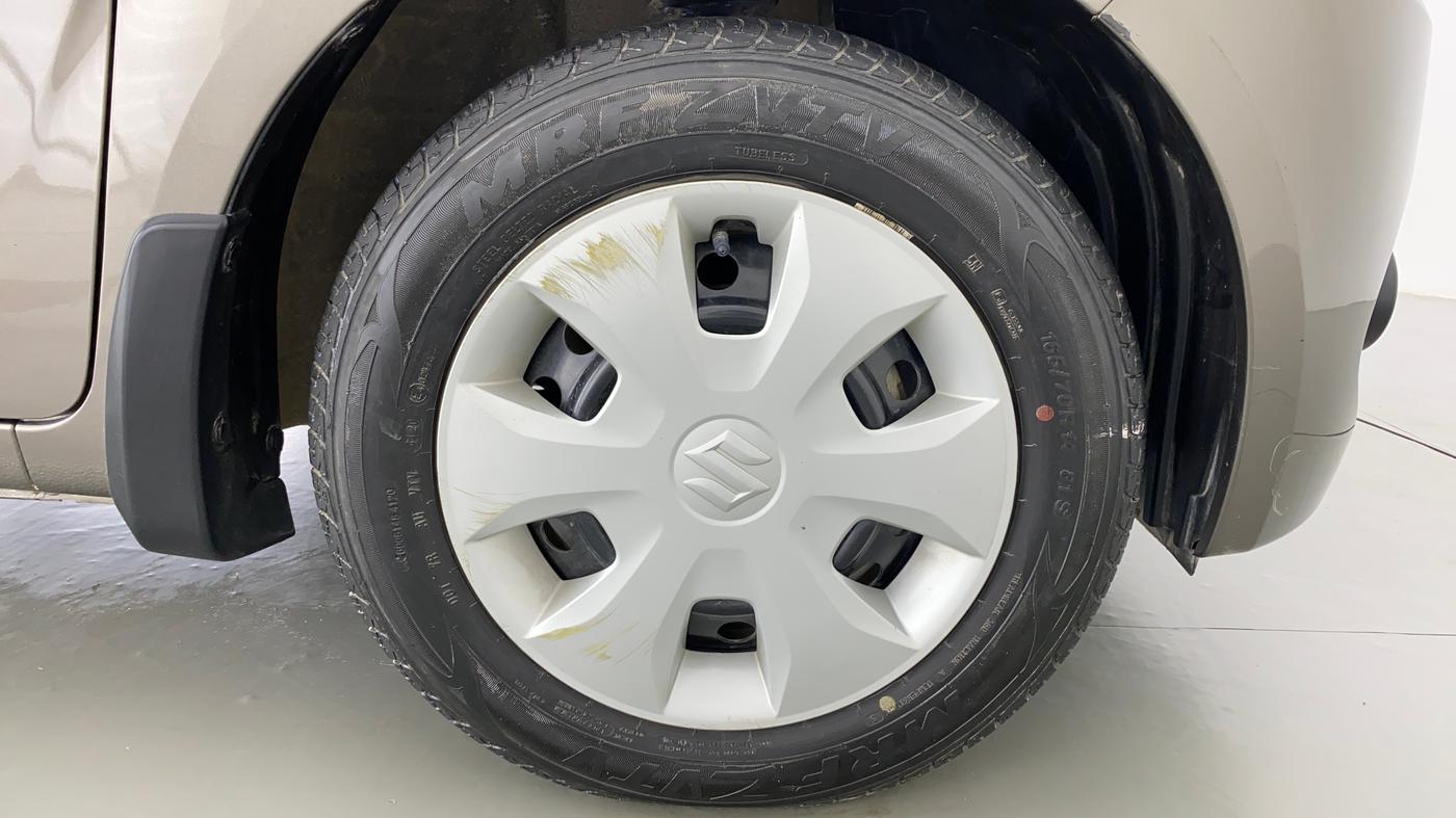 2020 Maruti New Wagon-R ZXI 1.2 old, Petrol, Manual, 23,873 km, Right Front Wheel