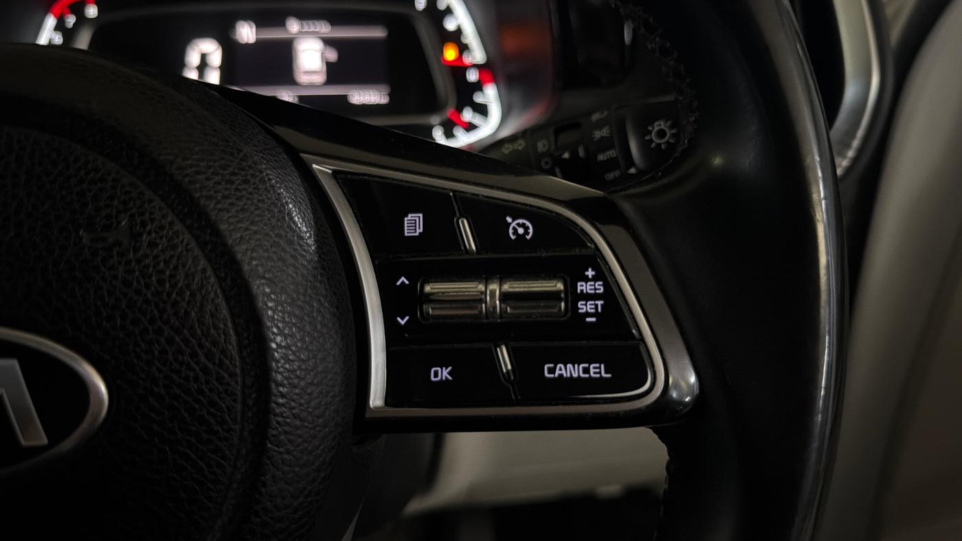 2021 KIA SONET HTX PLUS 1.0 IMT, Petrol, Manual, 42,429 km, Adaptive Cruise Control