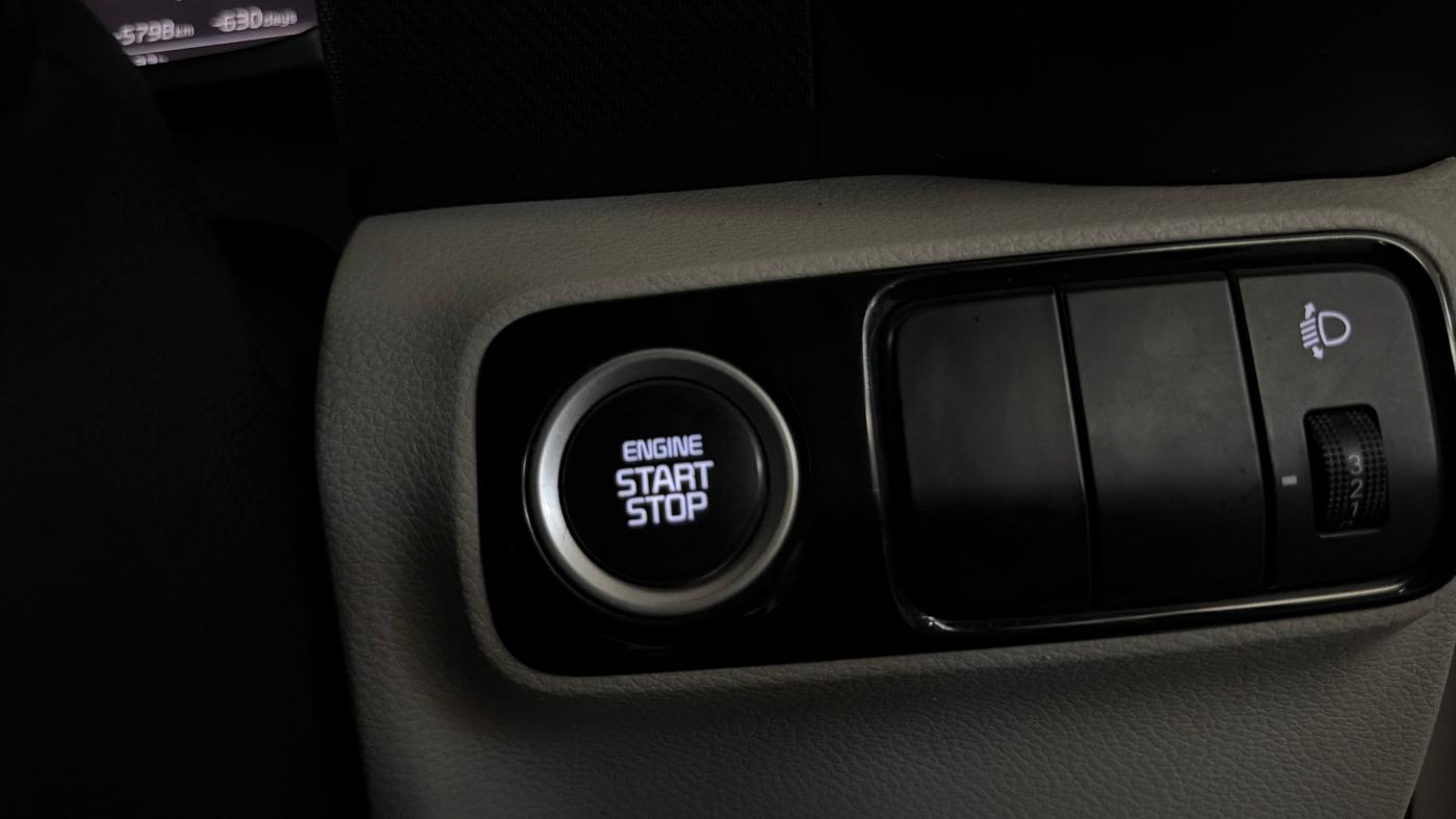 2021 KIA SONET HTX PLUS 1.0 IMT, Petrol, Manual, 42,429 km, Keyless Start/ Stop Button