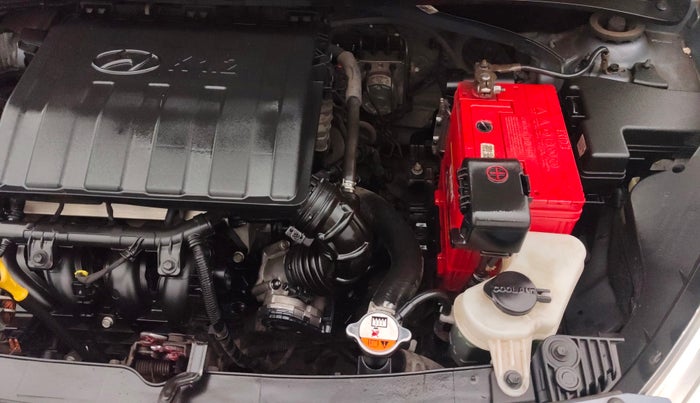 2015 Hyundai Grand i10 ASTA (O) 1.2 KAPPA VTVT, Petrol, Manual, 64,719 km, Engine View - Left