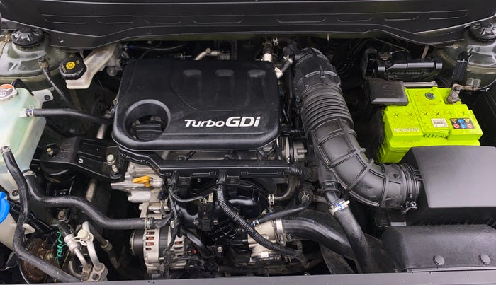 2019 Hyundai VENUE SX 1.0 TURBO, Petrol, Manual, 36,116 km, Engine View