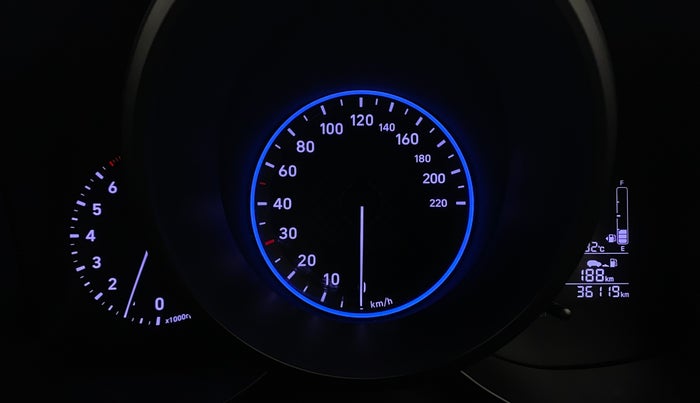 2019 Hyundai VENUE SX 1.0 TURBO, Petrol, Manual, 36,116 km, Odometer Image