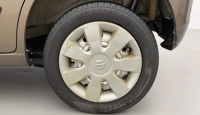 2016 Maruti Wagon R 1.0 LXI CNG, CNG, Manual, 82,497 km, Left Rear Wheel