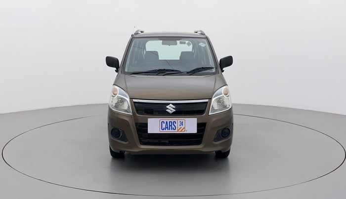 2016 Maruti Wagon R 1.0 LXI CNG, CNG, Manual, 82,497 km, Front