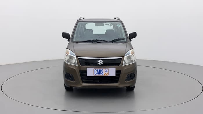 2016 Maruti Wagon R 1.0 LXI CNG, CNG, Manual, 82,497 km, Front
