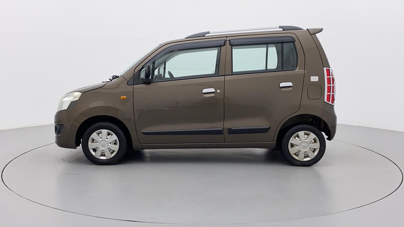 2016 Maruti Wagon R 1.0 LXI CNG, CNG, Manual, 82,497 km, Left Side