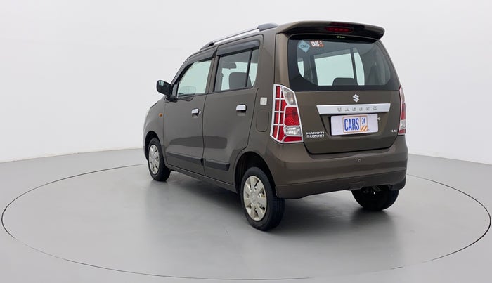 2016 Maruti Wagon R 1.0 LXI CNG, CNG, Manual, 82,497 km, Left Back Diagonal