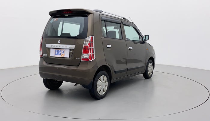 2016 Maruti Wagon R 1.0 LXI CNG, CNG, Manual, 82,497 km, Right Back Diagonal