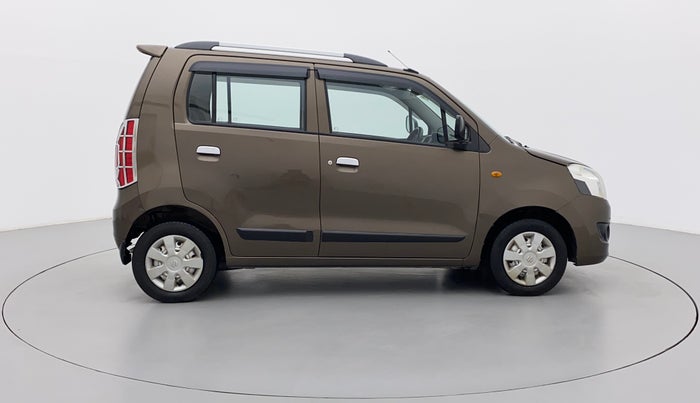 2016 Maruti Wagon R 1.0 LXI CNG, CNG, Manual, 82,497 km, Right Side View