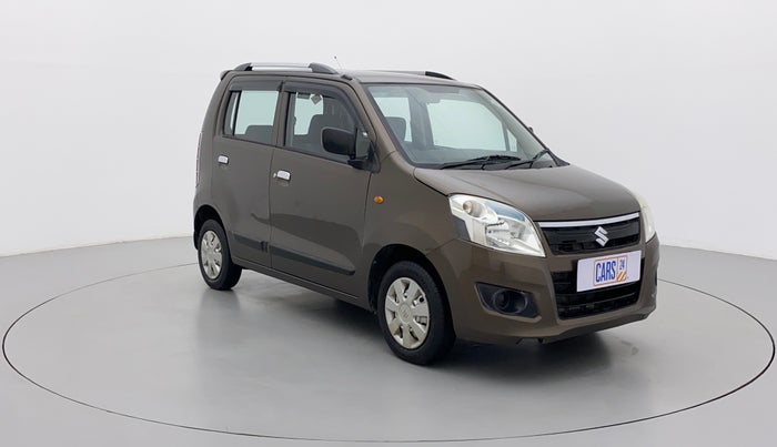 2016 Maruti Wagon R 1.0 LXI CNG, CNG, Manual, 82,497 km, Right Front Diagonal