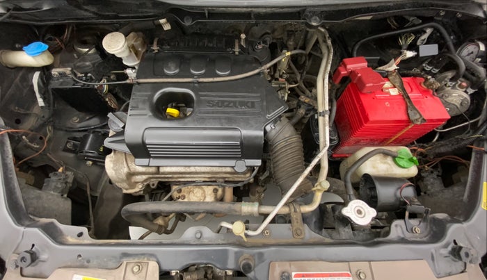 2016 Maruti Wagon R 1.0 LXI CNG, CNG, Manual, 82,497 km, Open Bonet