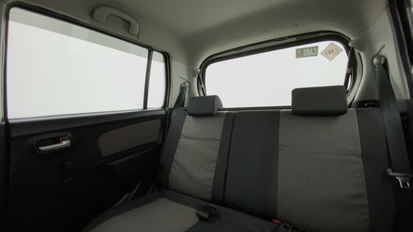 2016 Maruti Wagon R 1.0 LXI CNG, CNG, Manual, 82,497 km, Right Side Rear Door Cabin