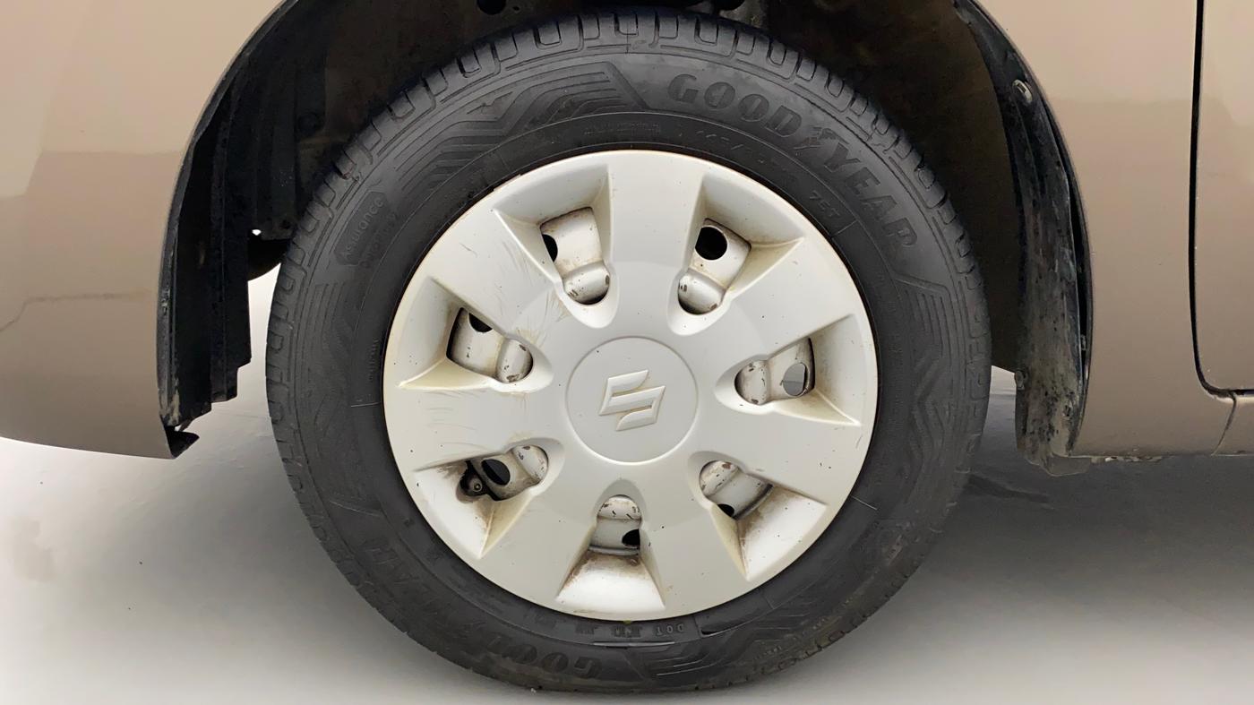 2016 Maruti Wagon R 1.0 LXI CNG, CNG, Manual, 82,497 km, Left Front Wheel