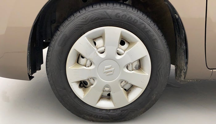 2016 Maruti Wagon R 1.0 LXI CNG, CNG, Manual, 82,497 km, Left Front Wheel