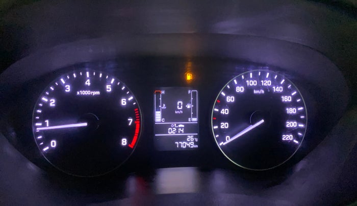 2014 Hyundai Elite i20 SPORTZ 1.2, Petrol, Manual, 77,039 km, Odometer Image