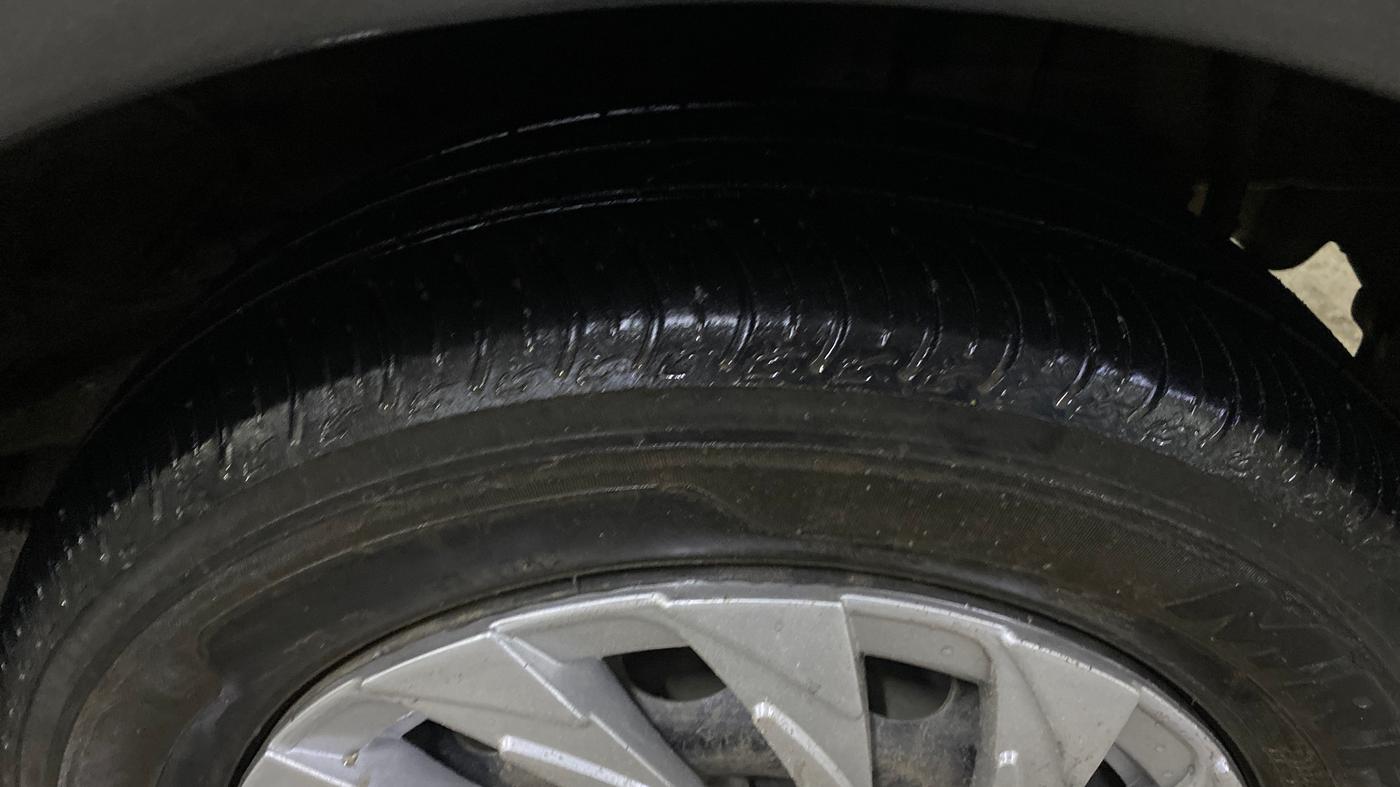 2020 Tata Tiago XT PETROL, Petrol, Manual, 1,14,027 km, Left Rear Tyre Tread