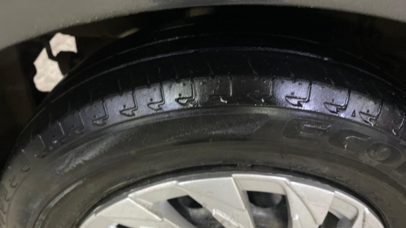 2020 Tata Tiago XT PETROL, Petrol, Manual, 1,14,027 km, Right Rear Tyre Tread