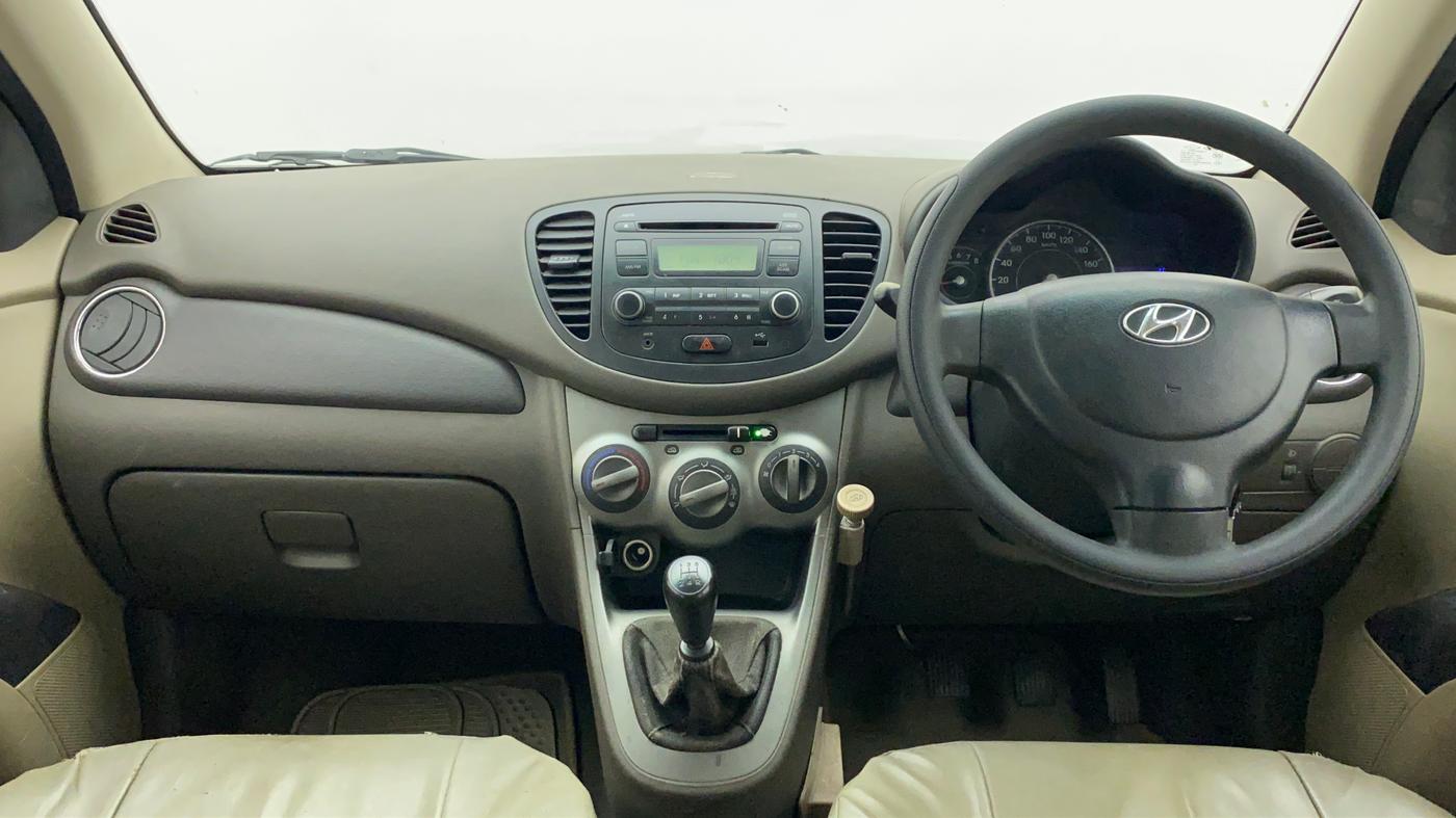 2010 Hyundai i10 MAGNA 1.2, Petrol, Manual, 70,098 km, Dashboard