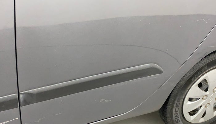 2010 Hyundai i10 MAGNA 1.2, Petrol, Manual, 70,098 km, Rear left door - Minor scratches