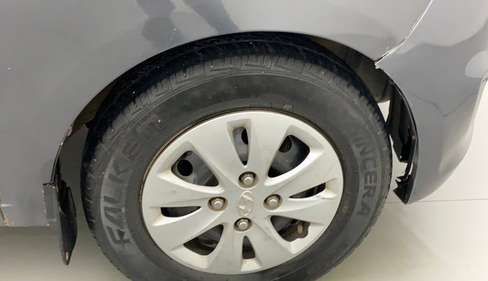 2010 Hyundai i10 MAGNA 1.2, Petrol, Manual, 70,098 km, Right fender - Lining loose