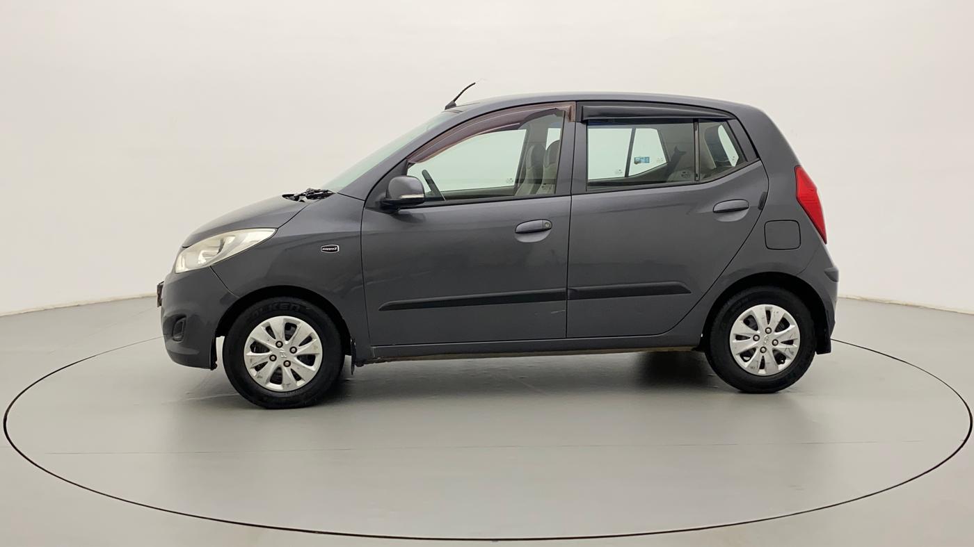 2010 Hyundai i10 MAGNA 1.2, Petrol, Manual, 70,098 km, Left Side