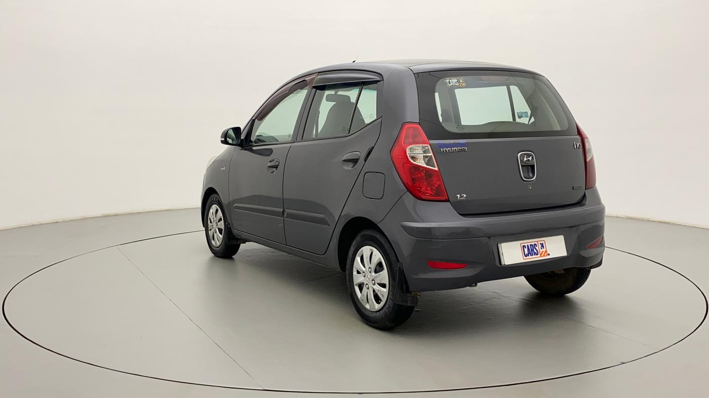 2010 Hyundai i10 MAGNA 1.2, Petrol, Manual, 70,098 km, Left Back Diagonal