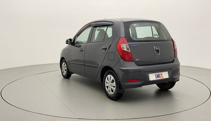 2010 Hyundai i10 MAGNA 1.2, Petrol, Manual, 70,098 km, Left Back Diagonal