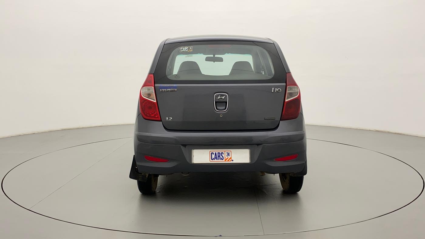 2010 Hyundai i10 MAGNA 1.2, Petrol, Manual, 70,098 km, Back/Rear