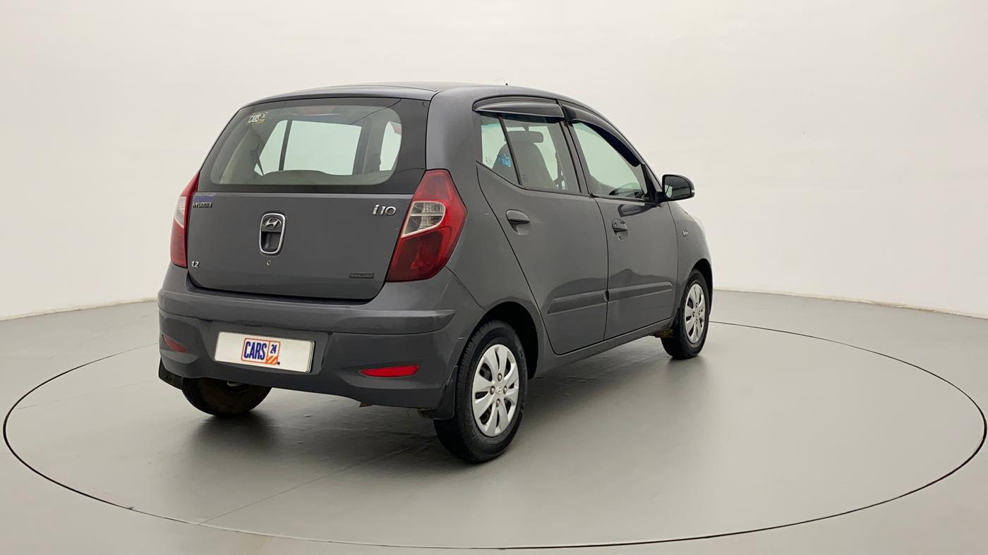 2010 Hyundai i10 MAGNA 1.2, Petrol, Manual, 70,098 km, Right Back Diagonal
