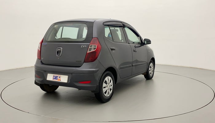 2010 Hyundai i10 MAGNA 1.2, Petrol, Manual, 70,098 km, Right Back Diagonal