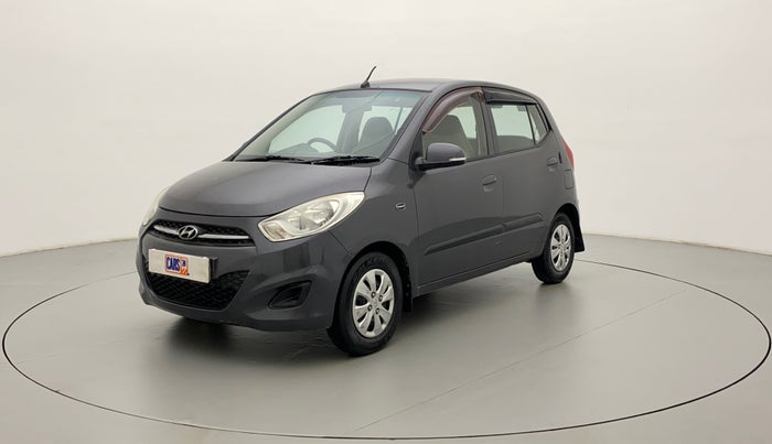 2010 Hyundai i10 MAGNA 1.2, Petrol, Manual, 70,098 km, Left Front Diagonal