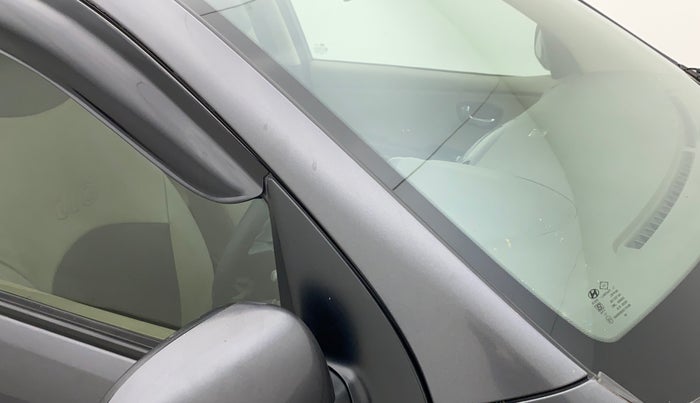 2010 Hyundai i10 MAGNA 1.2, Petrol, Manual, 70,098 km, Right A pillar - Slightly dented