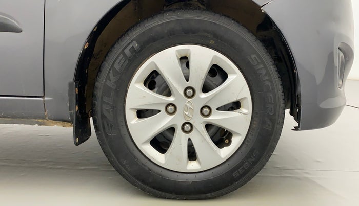 2010 Hyundai i10 MAGNA 1.2, Petrol, Manual, 70,098 km, Right Front Wheel