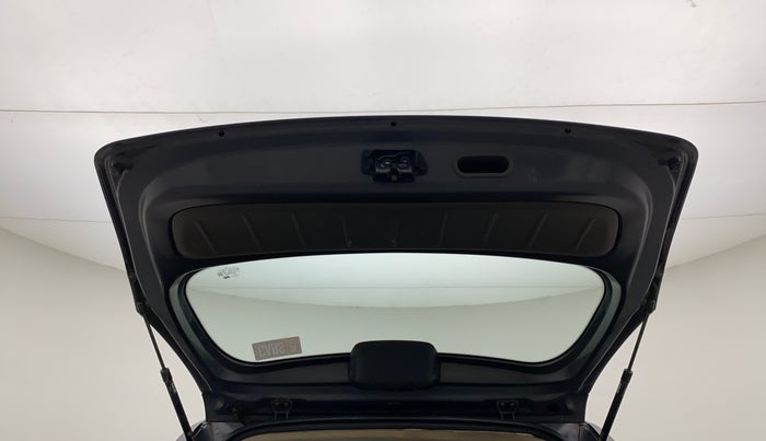 2010 Hyundai i10 MAGNA 1.2, Petrol, Manual, 70,098 km, Boot Door Open