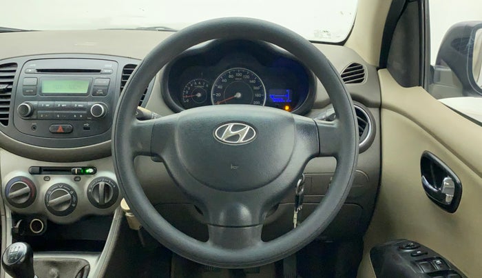 2010 Hyundai i10 MAGNA 1.2, Petrol, Manual, 70,098 km, Steering Wheel Close Up