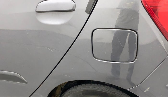 2010 Hyundai i10 MAGNA 1.2, Petrol, Manual, 70,098 km, Left quarter panel - Slightly dented
