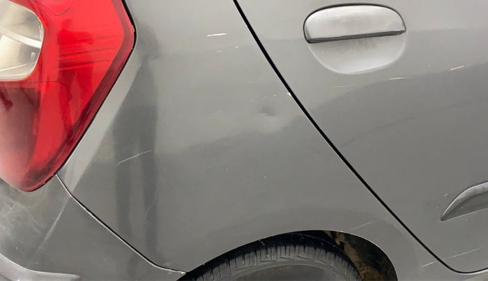 2010 Hyundai i10 MAGNA 1.2, Petrol, Manual, 70,098 km, Right quarter panel - Slightly dented