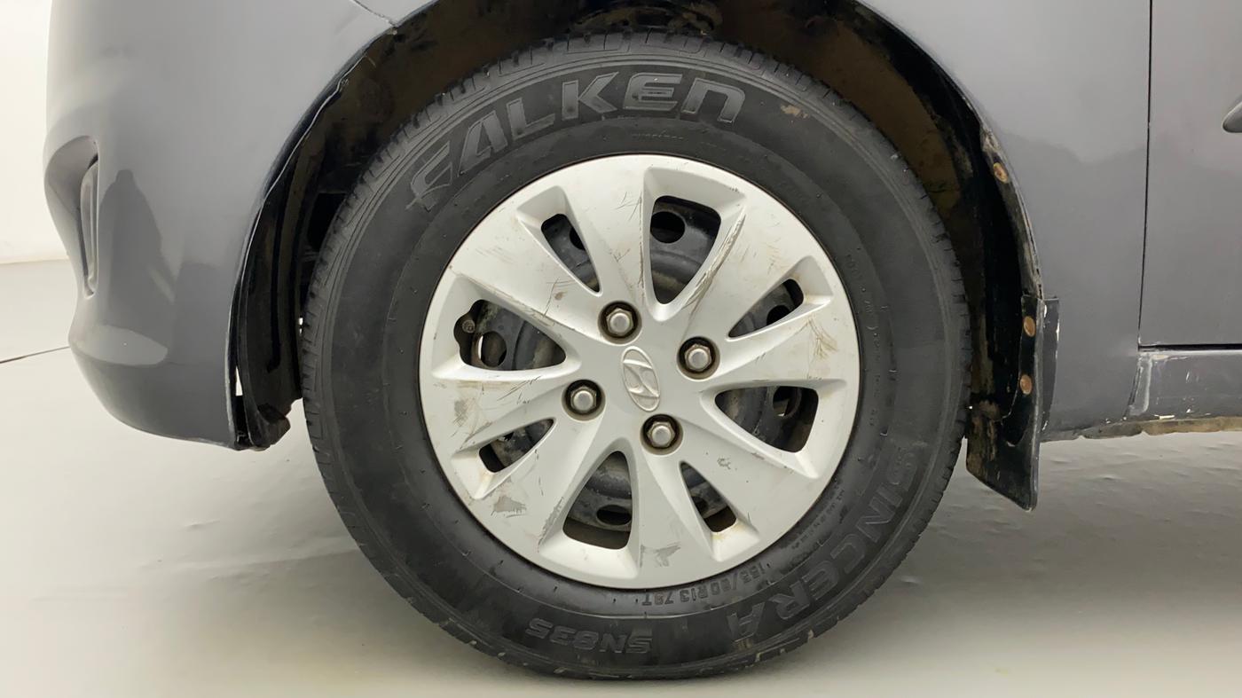 2010 Hyundai i10 MAGNA 1.2, Petrol, Manual, 70,098 km, Left Front Wheel