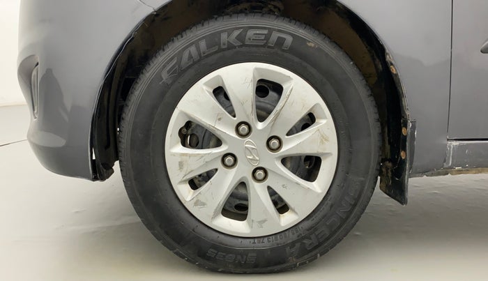 2010 Hyundai i10 MAGNA 1.2, Petrol, Manual, 70,098 km, Left Front Wheel